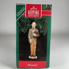 "A Christmas Carol" Handpainted Porcelain Figurine Accessories Set (Bob Cratchit & Tiny Tim, Boy with Poulterer, Scrooge) — listing 4