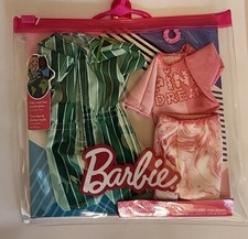 Barbie Pink Racing Romper Short-Sleeve Coverall, Limited Edition "59" — listing 6