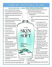 Avon Skin-So-Soft Bath Oil Decanter with Gold Teardrop Stopper — listing 4