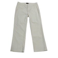 Crosby Khaki Ankle-Cut Pull-On Stretch Pants, Size 12, listing 4