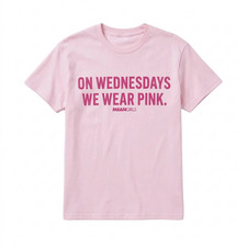 Mean Girls Pink Graphic T-Shirt, Size Medium — listing 4