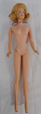 Vintage 1960s Mattel Midge Doll, Brunette with Freckles and Blue Eyes, Straight Leg Body — listing 5