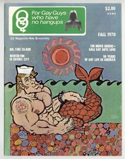 Q Magazine (formerly Queen's Quarterly) Spring 1970 Vintage Gay Interest Magazine — listing 2