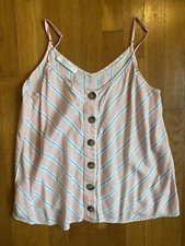 Promod Sleeveless Floral Tank Top with Sequin and Embroidery Embellishment — listing 6