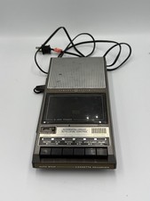 Vintage General Electric Model 3-5015B Portable Cassette Tape Recorder with Built-in Condenser Microphone — listing 6