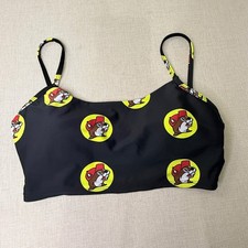 Buc-ee's Women's Black Logo Bikini Swim Top — listing 2