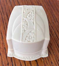 Vintage Art Deco Celluloid Hinged Ring/Brooch Presentation Box - Newman's Jewelers Trenton NJ — listing 5
