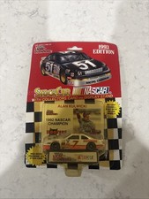 Racing Champions Alan Kulwicki #7 Hooters Die Cast Race Car (Milkhouse Cheese Promo) — listing 5