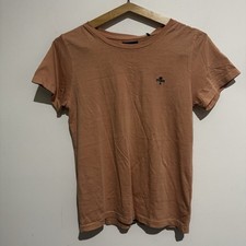 Thrills Men's Black Cotton T-Shirt, Size L — listing 2