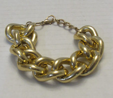 Set of 3 Gold-Tone Adjustable Open Chunky Dome Rings — listing 3