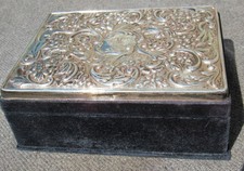 Antique Ornate Floral Repoussé Silver Small Ladle / Sauce Ladle Something else stamped — listing 6