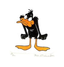 Looney Tunes 80 Years of Bugs Bunny Daffy Duck Plush Figure (Australia Post Exclusive) — listing 5