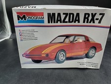 Monogram Mazda RX-7 Cafe Racer 1/24 Scale Model Kit (Partially Built) — listing 5
