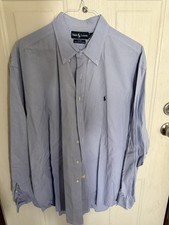 Ralph Lauren Blake Plaid Cotton Button-Down Dress Shirt XL — listing 6