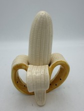 Vintage Japanese Ceramic Banana Bunch Salt and Pepper Shakers — listing 2