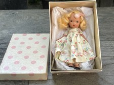 Vintage Nancy Ann Storybook Doll, Bisque Baby in Christening Gown — listing 5