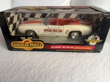 Ertl American Muscle 1969 Chevrolet Camaro Indy 500 Pace Car 1:18 Diecast — listing 3