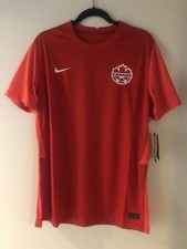 Nike Canada Soccer National Team Home Jersey - Red — listing 6