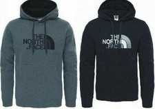 The North Face Men's Drew Peak Crew Sweatshirt, Black, Size S — listing 5