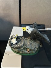 Antique Cast Iron 'Eagle and Eaglets' Mechanical Bank — listing 6