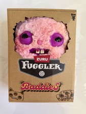 Zuru Fuggler Baddies Fuggs 9" Annoyed Alien Leopard Plush — listing 3