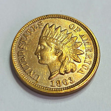 1863 Indian Head Cent (Copper-Nickel) — listing 6