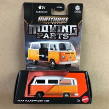 Vintage Matchbox Diecast Car Collection Lot (~72 cars) with 72-Car Carry Case — listing 5