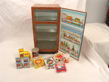 Vintage Wolverine "Polar" Tin Litho Toy Refrigerator with Debossed Food Graphics — listing 3