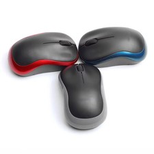 Logitech Wireless Mouse (M185/M190 style) in Black
