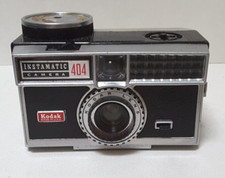 Kodak Instamatic 404 Camera Outfit with Original Box and Flashcube — listing 6