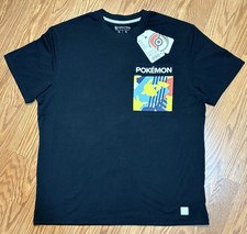 Pokémon Pikachu #0025 Kids' Yellow Graphic T-Shirt