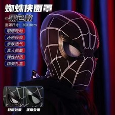 Spider-Man Light-Up Sound Mask (Molded Plastic Costume Mask) — listing 3