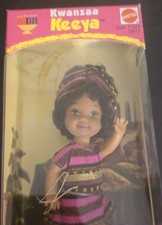 Mattel Kelly Club Kwanzaa Keeya Doll (1999) NRFB, Asst 17324 / 24606