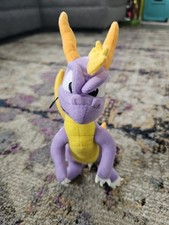 Vintage Spyro the Dragon Small Plush Beanie Toy — listing 3