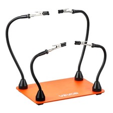 Adjustable Rotary Soldering Station Helping Hands with Magnifying Glass Base — listing 5