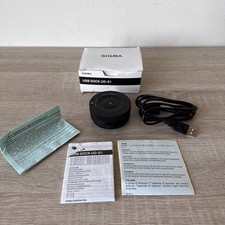 Sigma UD-01 USB Dock for Canon EF Mount Lenses, Black — listing 3