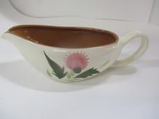 Stangl Pottery Thistle Gravy Boat / Sauce Boat — listing 5