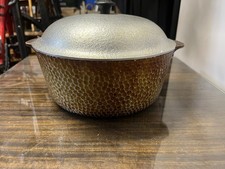 Vintage Cast Aluminum Oval Dutch Oven Roaster with Lid — listing 4