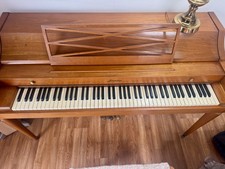 Baldwin Acrosonic Spinet Upright Piano with Bench, circa 1973 — listing 2