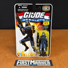 G.I. Joe vs Cobra Resolute 5-Pack Action Figure Set (Cobra Trooper, Cobra Commander, Cobra Officer, Cobra B.A.T., Duke)