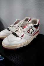 New Balance 550 Black White Low-Top Sneakers