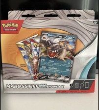 Pokémon TCG Mabosstiff ex Showcase Box (Sealed)