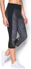 Black Capri Leggings, Cotton Blend, Women's Size Large — listing 4