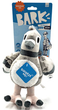 Green & White Plush Dog with "Colombo Seven" Promotional Print — listing 4