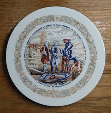 Limoges Lafayette Bicentennial Collector Plate - 'Le Marquis de Lafayette' Series D'Arceau-Limoges — listing 5
