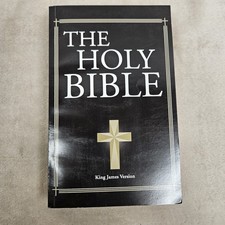 The Holy Bible King James Version, Trident Reference Publishing Paperback