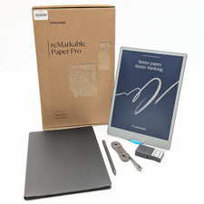 reMarkable E-Ink Tablet with Book Folio Cover — listing 4