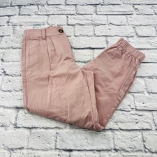 Halara Sage Green High-Waisted Pleated Jogger Pants Size S — listing 2