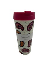 Vera Bradley Insulated Travel Mug in Pink Paisley Pattern — listing 6
