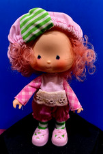 Vintage Kenner Raspberry Tart Strawberry Shortcake Doll, 6 inch, Original Outfit — listing 2